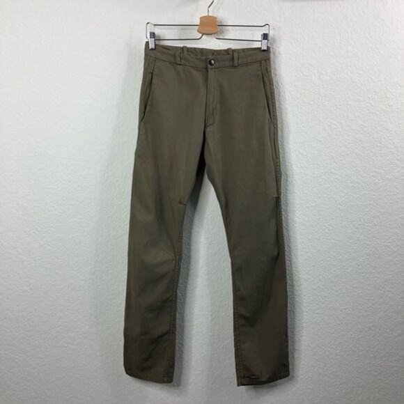 Assembly New York Flat Front Suiting Cropped Trous